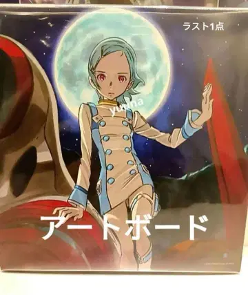 에우레카 세븐전 20주년 기념전 아트 보드 캔버스 보드 에우레카ver