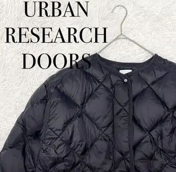 URBAN RESEARCH DOORS 다크 네이비 다운 자켓