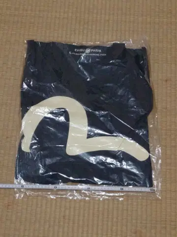 EVISU 패브릭 소재 쇼핑백 3종 일괄