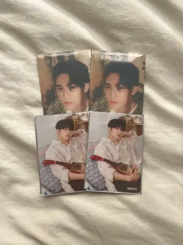 SEVENTEEN cafe 캐럿 복권 특전 민규