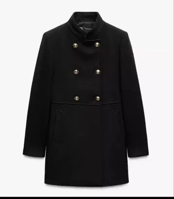 ZARA 더블 브레스트 코트 XS