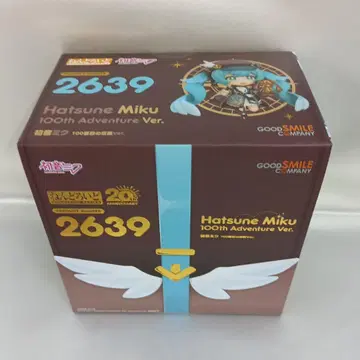 넨도로이드 하츠네 미쿠 100번째 모험 Ver.