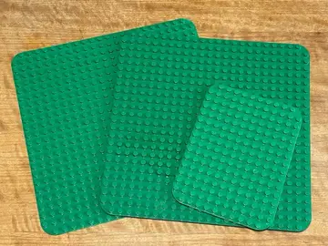 레고 듀플로 기초판 대소 3세트 1