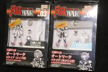 [ 천라WAR ] 액션 피규어 시리즈 No.3 No.4 세트