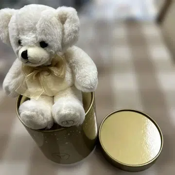 메르세데스 벤츠 봉제 인형 화이트