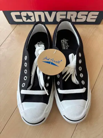Converse Jack Purcell 블랙 스니커즈