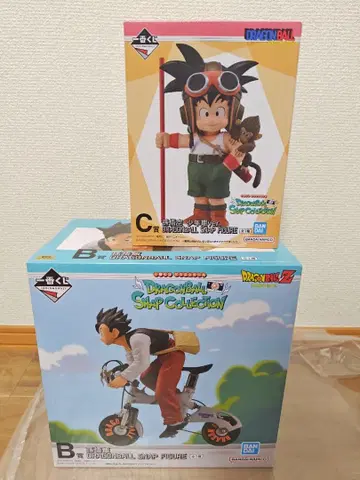 드래곤볼 제일복권 스냅 컬렉션 B상 C상 미개봉 2종 세트