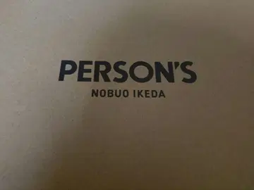 PERSON'S 블랙 샌들 L 사이즈