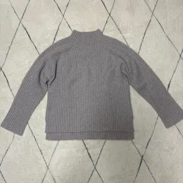 새상품급 TOMORROWLAND 링크스 울 터틀넥 풀오버 S