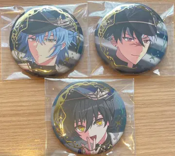 마호야쿠 6주년 캔뱃지 네로 브래들리 스노우