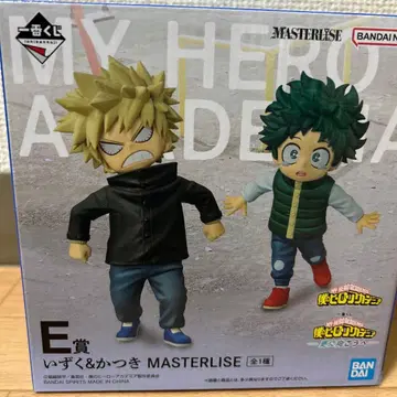제일복권 나의 히어로 아카데미아 E상 이즈쿠&카츠키 MASTERLISE