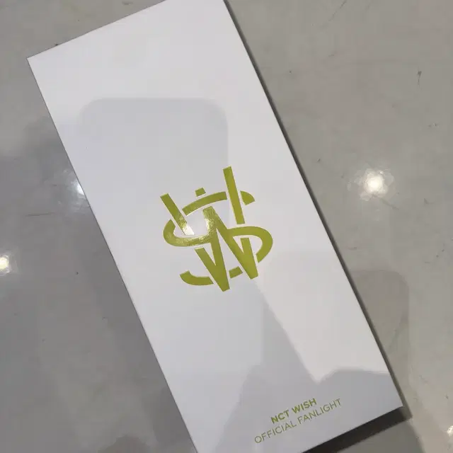 엔시티 위시 응원봉 믐뭔봄