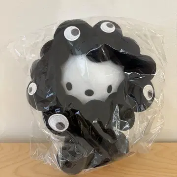 포차코 만박 산리오 블랙 미야쿠미야쿠 봉제 인형 M 새상품