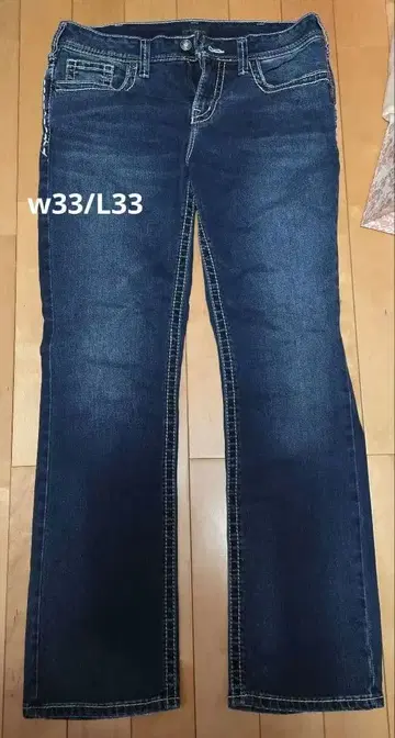 Silver jeans co 스트레이트 데님 다크 블루