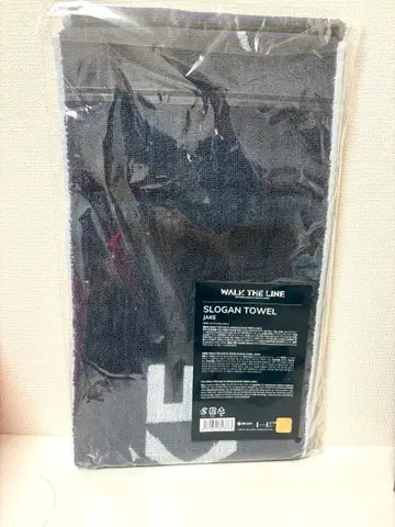 ENHYPEN WALK THE LINE 제이크 슬로건 타월