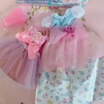 미사용 리카짱 젤라또 드레스 세트 캔디 유니콘 원피스