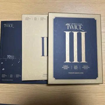 TWICE III TOUR IN SEOUL DVD