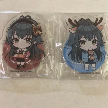 츠키무라 테마리 학마스 핸즈 아크릴 스탠드 미니 캐릭터 A B