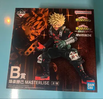 제일복권 나의 히어로 아카데미아 B상 바쿠고 카츠키 피규어