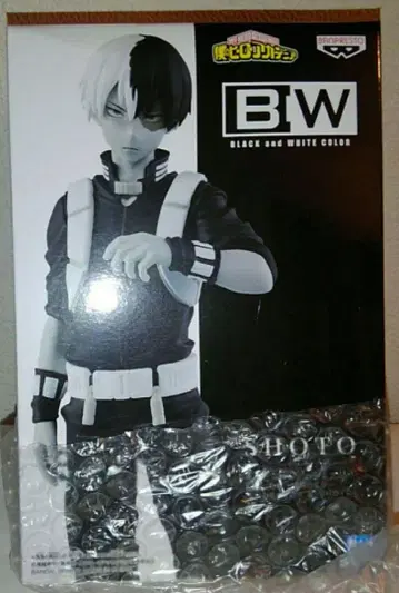 히로아카 프라이스 토도로키 쇼토 흑백 HERO age 히어로