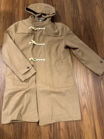 새상품 HARVARD 하버드 남성용 더플 코트 브라운 XL 사이즈