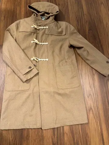 새상품 HARVARD 하버드 남성용 더플 코트 브라운 XL 사이즈