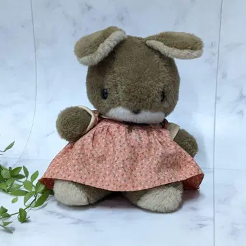 선애로우 레트로 토끼 봉제 인형