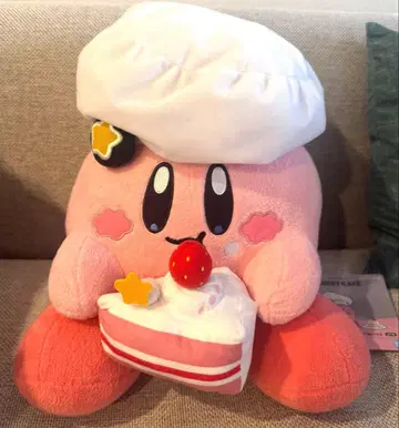 커비 카페 푸치 제일복권 A상 모구모구 핑크 숏 케이크