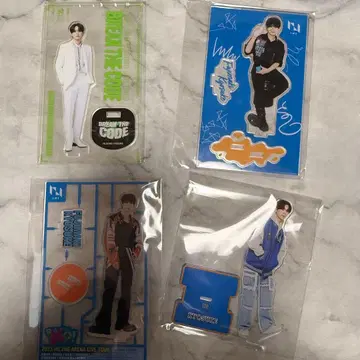 INI 후지마키 쿄스케 아크릴 스탠드 세트