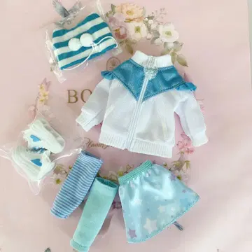 미사용 하라주쿠 서브컬쳐 걸 통굽 신발 리카짱 의류 옷 갈아입기 캐주얼