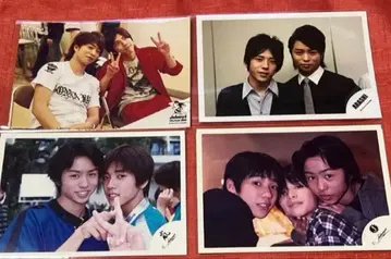 아라시 사쿠라이 쇼 니노미야 카즈나리 야마타로 콤비 사진 4장