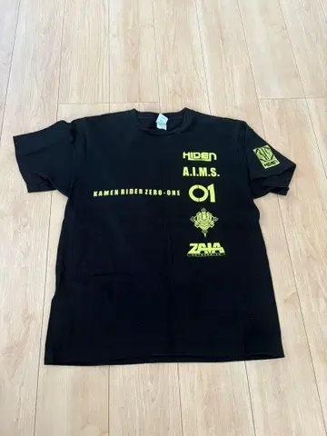 가면라이더 제로원 제로원 타카하시 이쿠야 T셔츠 L 사이즈