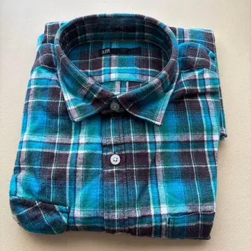 23구 플란넬 셔츠 남성용 M