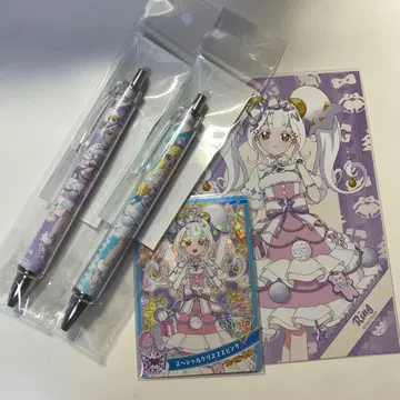 아이프리 미츠키 반지 공주 볼펜 카드