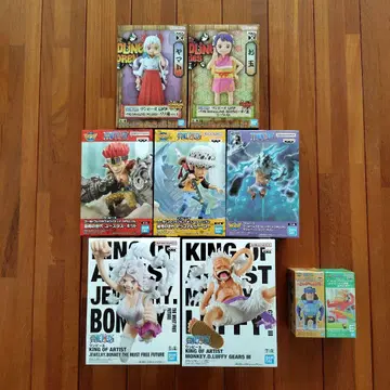 원피스 킹 오브 아티스트 보니 기어5 월드 컬렉션 DXF