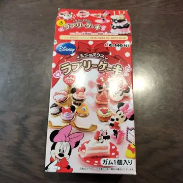 Re-Ment 디즈니 러블리 케이크 세트