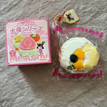 Mellojoy 스퀴즈 크림 범벅 다이후쿠 시리즈 망고 두리안 3