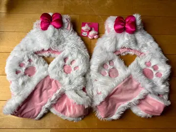 마리짱 머플러 팬 캡 헤어핀