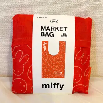 미피 한국 제주도 한정판 에코백 레드