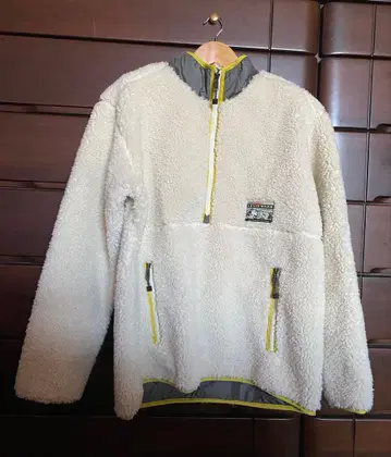 [ 미사용 ] Levi's 리바이스 보아 자켓 하프 지퍼 빈티지