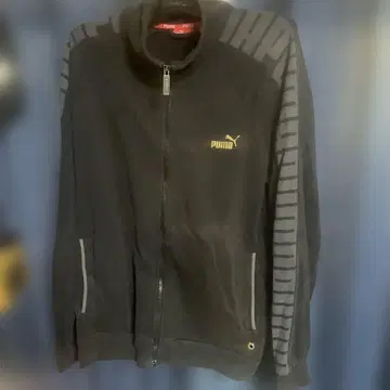 PUMA 집업 저리 블랙 사이즈 XL