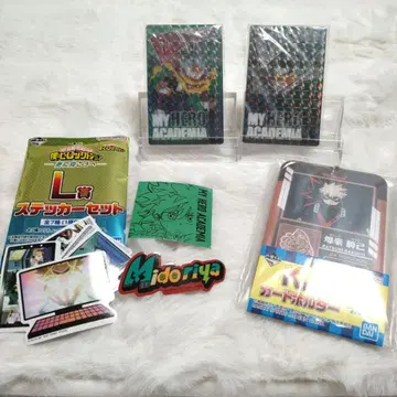 제일복권 나의 히어로 아카데미아 -더욱 저 너머로- K상 J상 L상