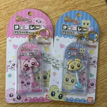 빛의 전사 프리큐어 MaxHeart 메플 미플 키링