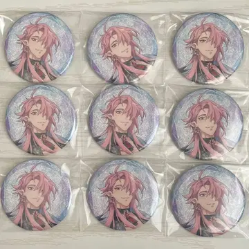 NU:카니발 카라테츠 캔뱃지 에스터 9점