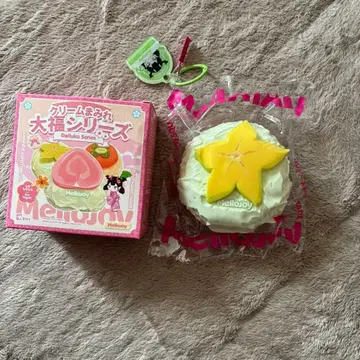 Mellojoy 스퀴즈 크림 범벅 대복 시리즈 스타 후르츠 3