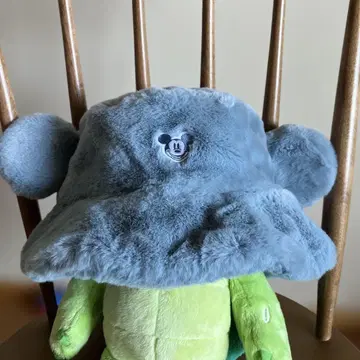 새상품급 디즈니 리조트 복슬복슬 모자 햇