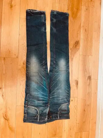 다크 블루 스트레이트 데님 31 LEE