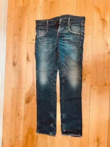 다크 블루 스트레이트 데님 31 LEE