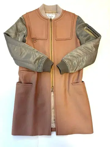 Laula 라우라 MA-1풍 코트