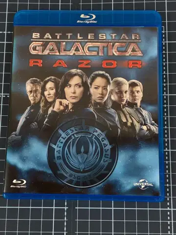GALACTICA: 스핀오프 RAZOR 페가수스의 묵시록 Blu-ray